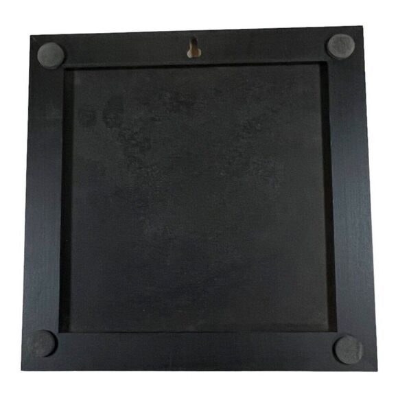 Shalom Pottery Tile Art Ceramic Made In Israel Barbour Judaica Jewish Gift 8" - Picture 3 of 5